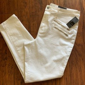 Mossimo HighRise Skinny Jeans White 18 34R